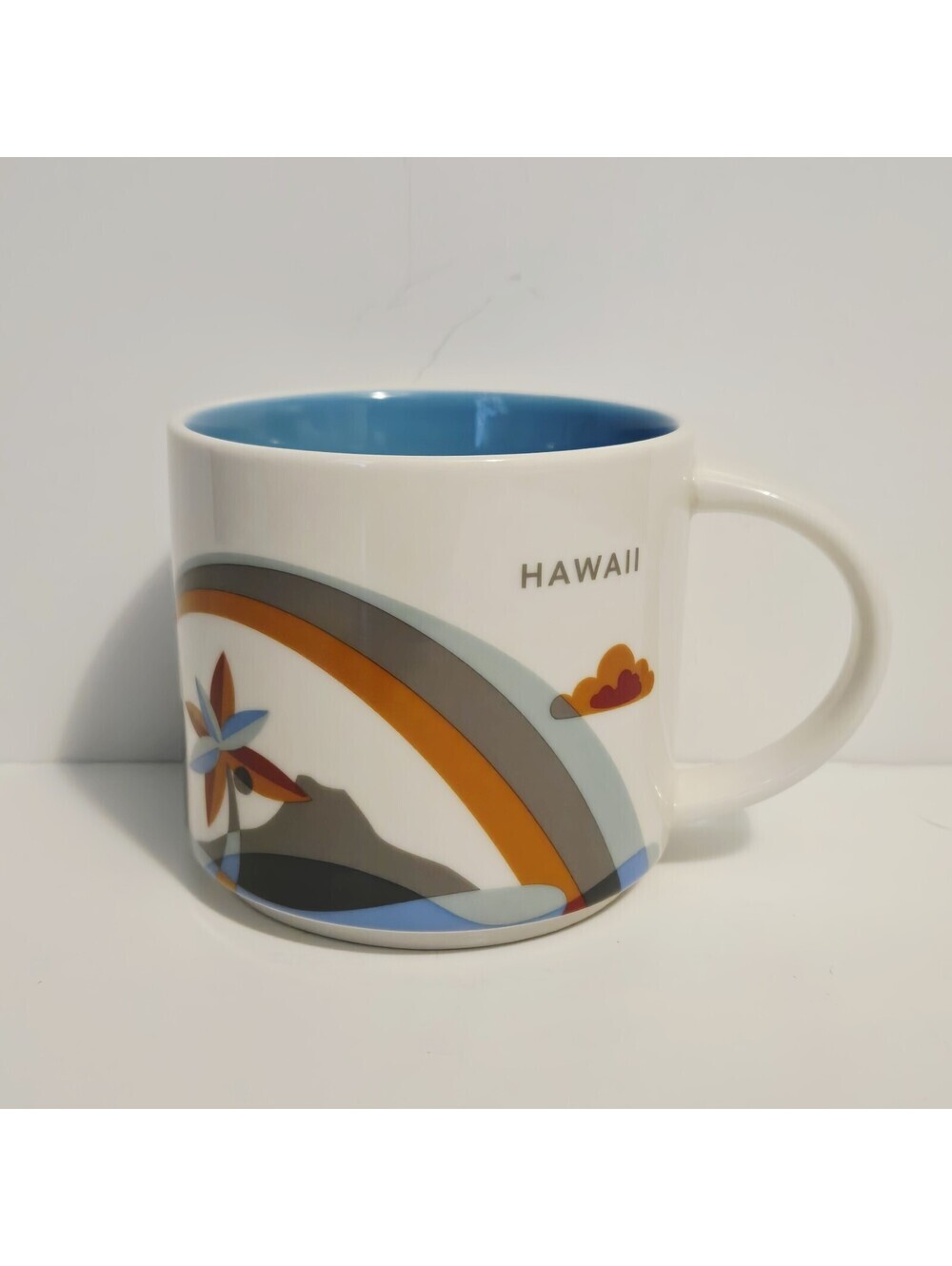 Starbucks 'You Are Here Collection' Hawaii Ceramic Mug - 2015 Used